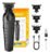Kemei Maquina De Acabamento Km 2299 Profissional Cor Black