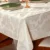 Oferta Kit 05 Toalha De Mesa 4 Lugares Jacquard 1,40m x 1,40m