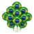 Kit 10 Balão Metalizado Bandeira Do Brasil 45cm Copa Festa