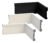Kit 10 Barras Rodapé De Poliestireno 7 Cm Altura