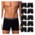 Kit 10 Cueca Boxer Lupo Algodão Cotton Conforto Original Box