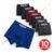 Kit 10 Cueca Boxer Masculina De Microfibra Adulto Premium