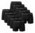 Kit 10 Cuecas Boxer Box Masculina Algodão Atacado Polo Fit
