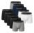 Kit 10 Cuecas Polo Fit Boxer Box Algodão Original Promoção