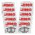 Kit 10 Jimo Gás Fumegante Detetizador Seguro 20 Tubos De 35g