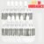 Kit 10 Lampadas Led Bulbo Hp 100w 6500k Branco Frio E27