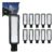 Kit 10 Luminária Led P/ Poste 200w Iluminação Publica Bivolt