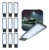 Kit 10 Luminária Led Poste 300w Iluminação Pública Bivolt Oferta