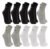 Kit 10 Pares Meia Lupo Original Masculina Cano Médio Algodão