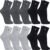 Kit 10 Pares Meias Lupo Cano Alto Masculino Adulto Original