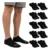 Kit 10 Pares Meia Soquete Mash Invisível Original com Frete Grátis!