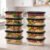 Kit 10 Potes Transparentes 500ml Bpa Free Microondas Freezer