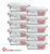 Kit 10 Potes Vidro 370ml Hermético Marmita Forno Refratário Star House