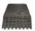 Kit 10 Tapete Tatame Eva Treino Fitness 50×50 10mm Preto