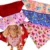 Kit 100 Bandanas Para Pets Cães E Gato Tricoline Premium P+m