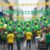 Kit 100 Bandeiras Brasil 30 Metros Decoração Copa Do Mundo