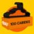 Kit 100 Cabides Pretos Plástico Adulto Organização Guarda-Roupa