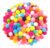 Kit 100 Pompom Bolinha 10mm Desconto Frete Grátis