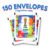 Kit 1050 Figurinhas Da Copa Do Mundo 2026 | 150 Envelopes