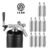 Kit 10x Capsulas Com Rosca 16g Co2 Alimentício Cerveja Chopp