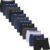 Kit 12 Cuecas Boxer Polo Wear Infantil Microfibra S/ Costura