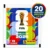 Kit 140 Figurinhas Da Copa Do Mundo 2026 Panini 20 Envelopes Copa Do Mundo 2026 20