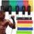 Kit 17 Itens Treino Elástico Extensor Exercício Funcional Miniband Faixa Elástica Ginástica Academia Fisioterapia Exercícios Alegria Colorida