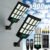Kit 2 900w Luminaria Poste Solar Potente Com Sensor