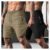Kit 2 Bermuda Masculina Slim Fitness Esportiva Com Elastano