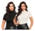 Blusa Gola Alta Feminina: Desconto + Frete Grátis! Kit 2 Modinha Original