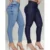 Kit 2 Calça Jeans Feminina Cintura Alta Com Lycra Original Promoção