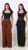 Kit 2 Calça Pantalona Feminina Alfaiataria Elegante C/ Cinto
