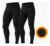 Kit 2 Calça Térmica Masculina Frio Intenso Resistente Uv