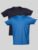 Kit 2 Camisetas Básicas Manga Curta Masculina Mash