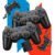 Controle PS2 com Fio Analógico Crowley Original Kit 2 Preto