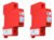 Kit 2 Dps Protetor De Surto Clamper Frontv 275v 20ka Vcl