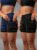 Kit 2 Short Duplo Compressão Fitness Bermuda Treino Feminino