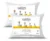 Kit 2 Travesseiros 70×50 Antialérgico Lavável Fibra Siliconada Toque de Pluma de Ganso Oaktex Cor Branco