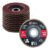 Kit 20 Disco Lixa Tipo Flap 115mm Para Lixadeira, Grao 40