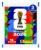 Kit 21 Figurinhas Do Álbum Copa Do Mundo 2026 – 3 Envelopes
