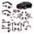 Kit 22 Buchas Bieleta Da Traseira Fusion 2013 2014 2015 2016