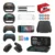Kit 23 Pcs Bolsa Estojo Acessórios Para Nintendo Switch 2 Preto
