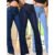 Kit 3 Calça Country Feminina Rodeio Jeans Feminino Sertanejo