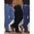 Kit 3 Calça Jeans Masculina Country Tradicional Rodeio