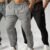 Kit 3 Calças Jogger Masculinas De Tactel Com Elastano Ziper