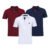 Kit 3 Camisas Gola Polo, Original Camisetas Blusas Qualidade