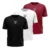 Kit 3 Camisetas Masculina Dry Alpha Lobo Geométrica Original – Melhor Preço!