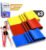 Kit 3 Faixa Elástica Thera Band Exercício Fisioterapia Yoga Faixas Variadas Funcional Pilates Ginástica Academia Alegria Sortido