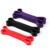 Kit 3 Faixa Elastico Treino Exercicio Academia Fitness Super Band Cinto Roxa Preto Vermelho Ultshop Ferragens