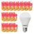 Kit 30 Lâmpadas Led Bulbo 9w 6500k Luz Branca Frio 110v/220v
